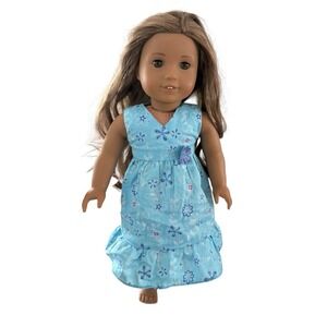American Girl 18" Doll Girl Of The Year Kanani Meet Dress - Read